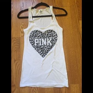White Victoria secret tank top